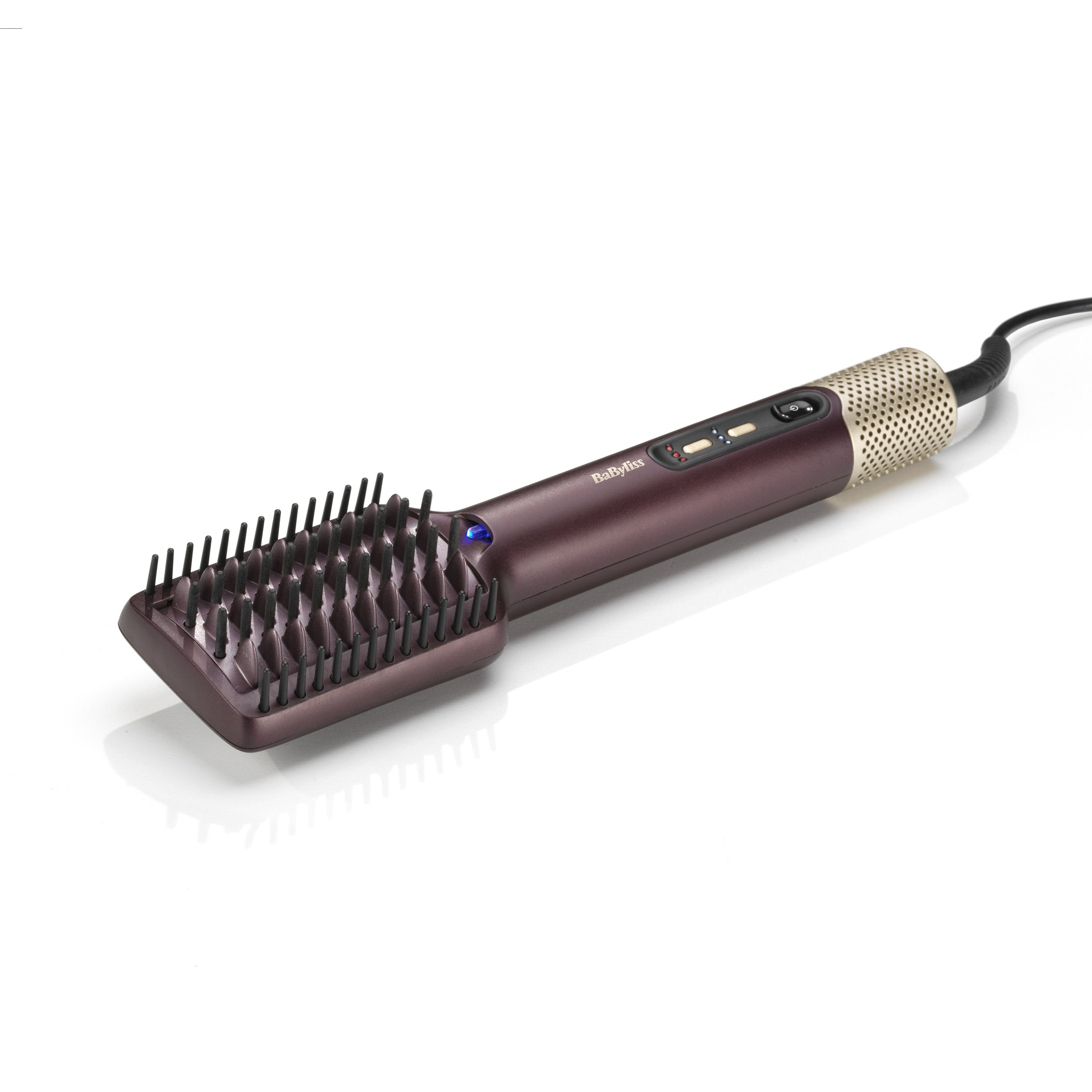 Babyliss Air Power As6400e Cepillo Alisador Airflow Granate 900 W 2,5 M