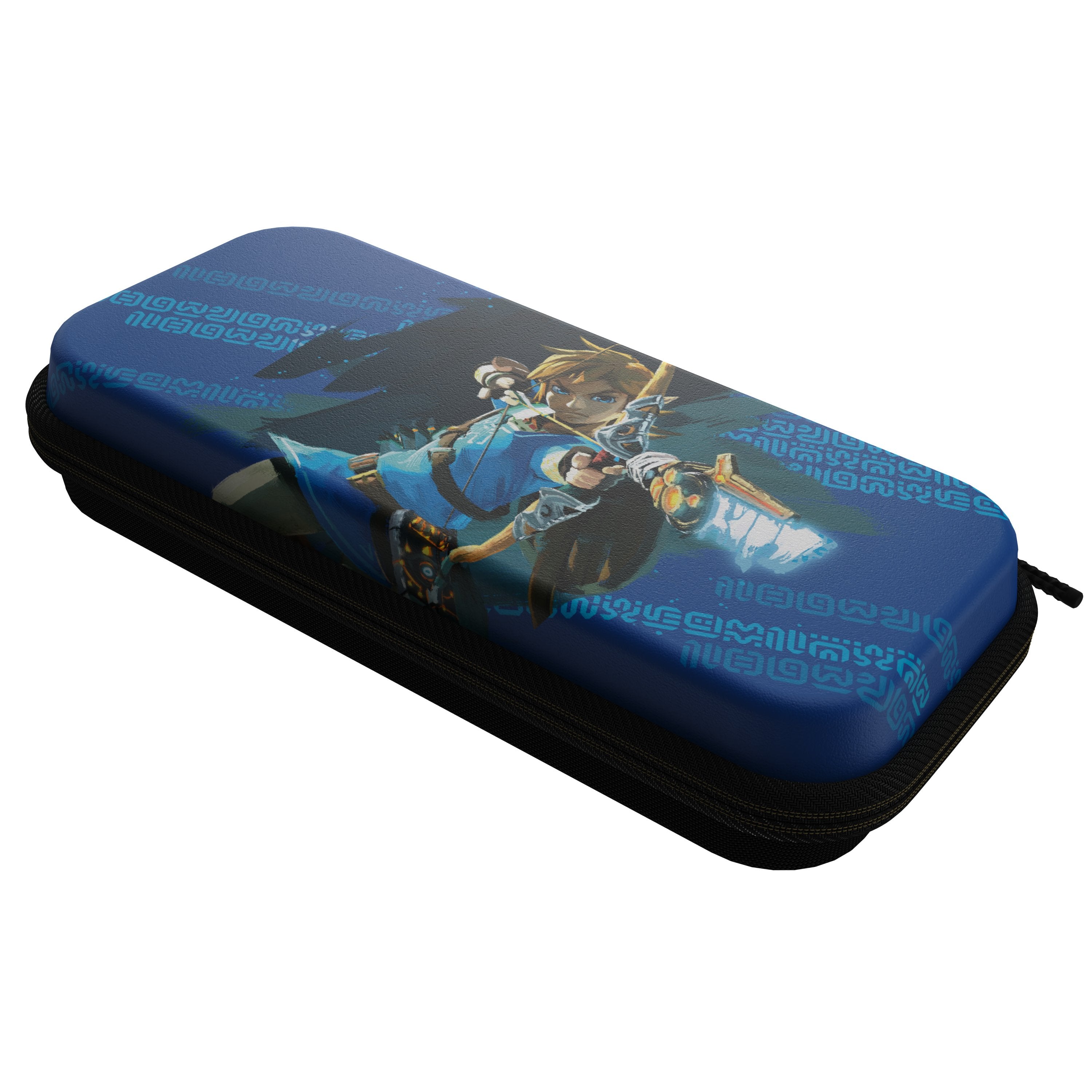 Estuche De Viaje Plus Glow Link Hero Bag Nintendo Switch Fra Pdp