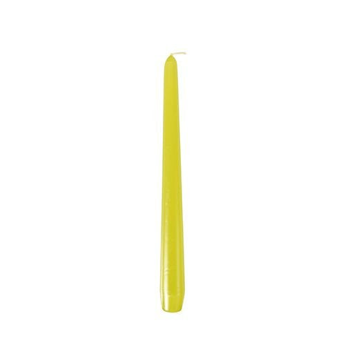 Candle Papstar Kerzen 25 Cm Limonengrün