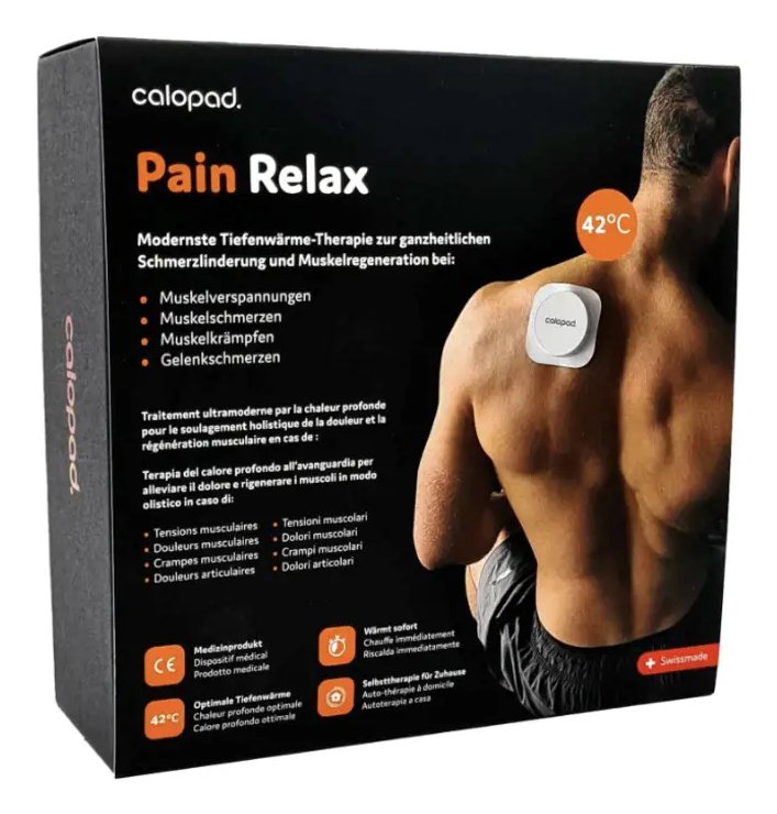 Set Básico De Dispositivo De Terapia De Calor Profundo Calopad Ag, Bienestar Clp-Set-800
