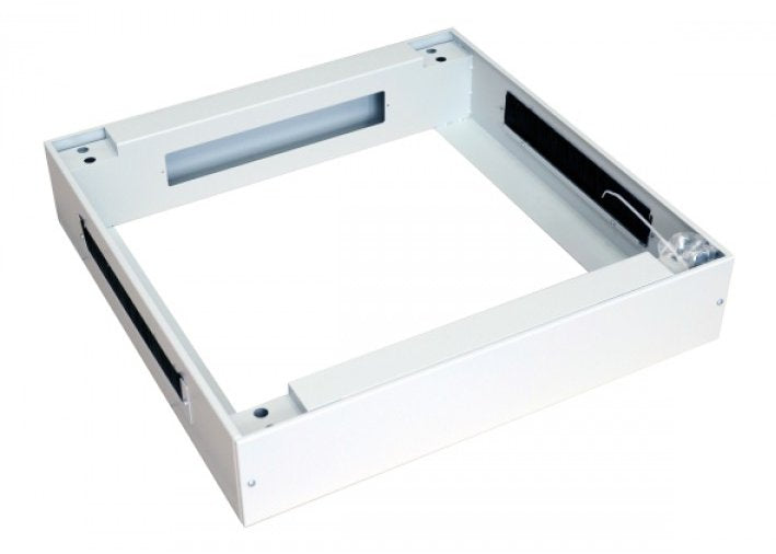 Allnet 19\"Schrank, Zbh. Sockel, B800/T 900mm, Lichtgris, Para Snb-Serie
