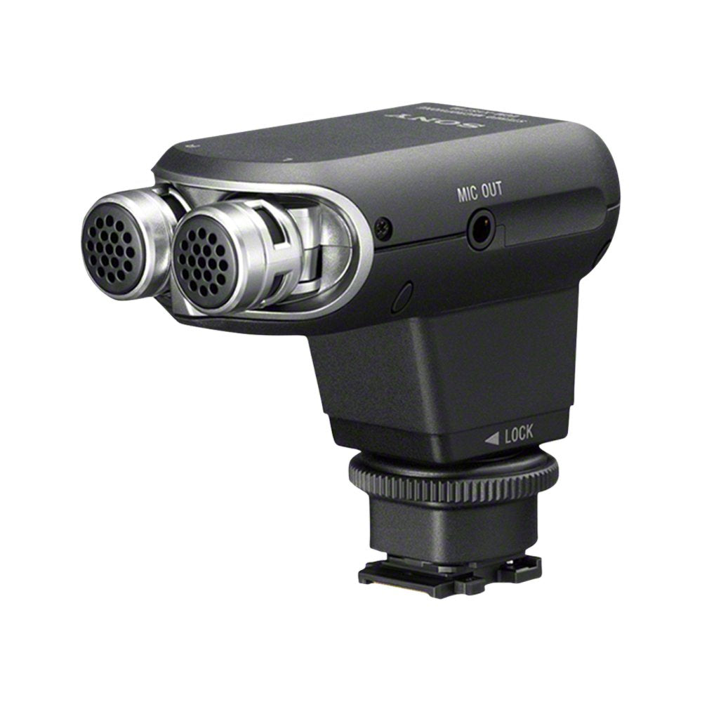Sony Ecm-Xyst1m Micrófono Estéreo Para Zapata