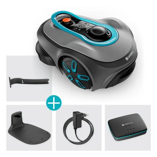 EAN 4066407025530 - Gardena smart SILENO free Robot cortacésped Batería Gris imagen 4