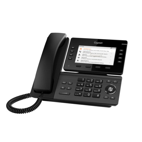 EAN 4255781906317 - Gigaset P820 IP PRO teléfono IP Negro TFT imagen 1