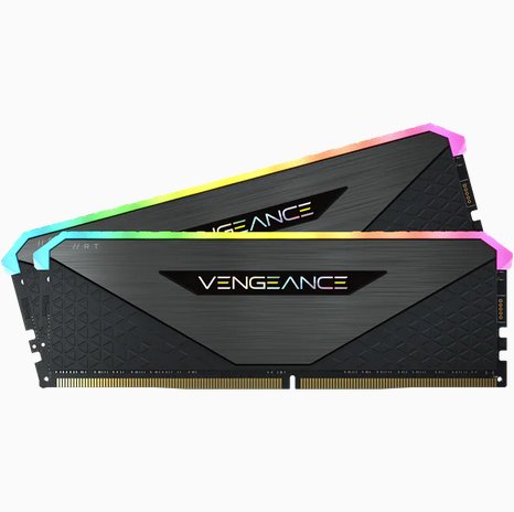Memoria Ram Corsair Vengeance Rgb Rt Ddr4 3600mhz 16gb 2x8gb Dimm Cl18 For Amd Ryzen