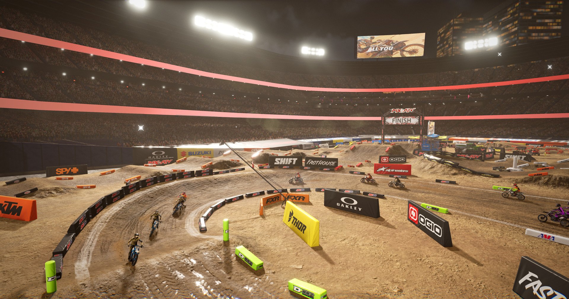 Juego Mx Vs Atv Legends Xbox Series X