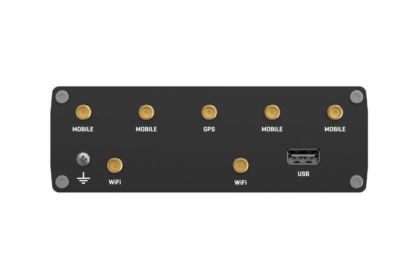 Router Inalámbrico Teltonika Rutm50  Gigabit Ethernet Doble Banda (2,4 Ghz / 5 Ghz) 5g Negro