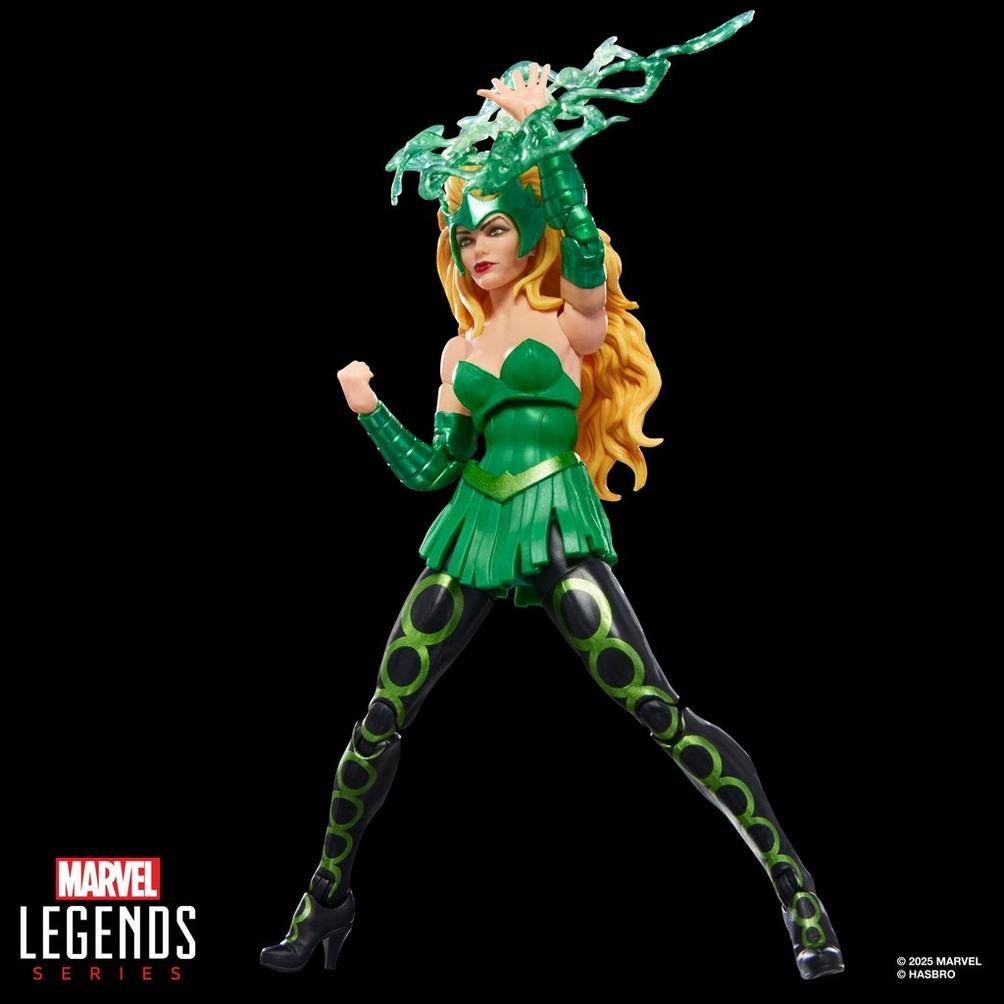 Figura Enchantress Marvel Legends Series 15cm