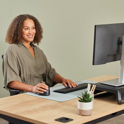 EAN 43859814152 - Fellowes 100143584 ratón Universal Izquierda Bluetooth + USB Type-C Óptico 2400 DPI imagen 4