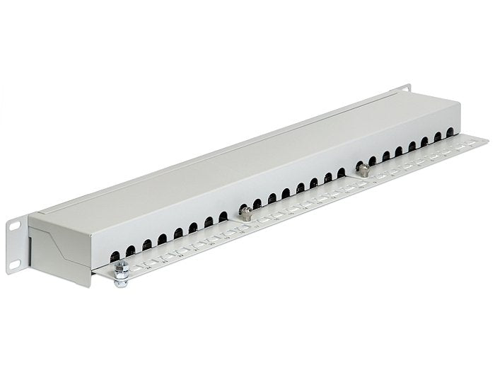 Delock Patch Panel 19" 24 Puertos Cat.6 43300