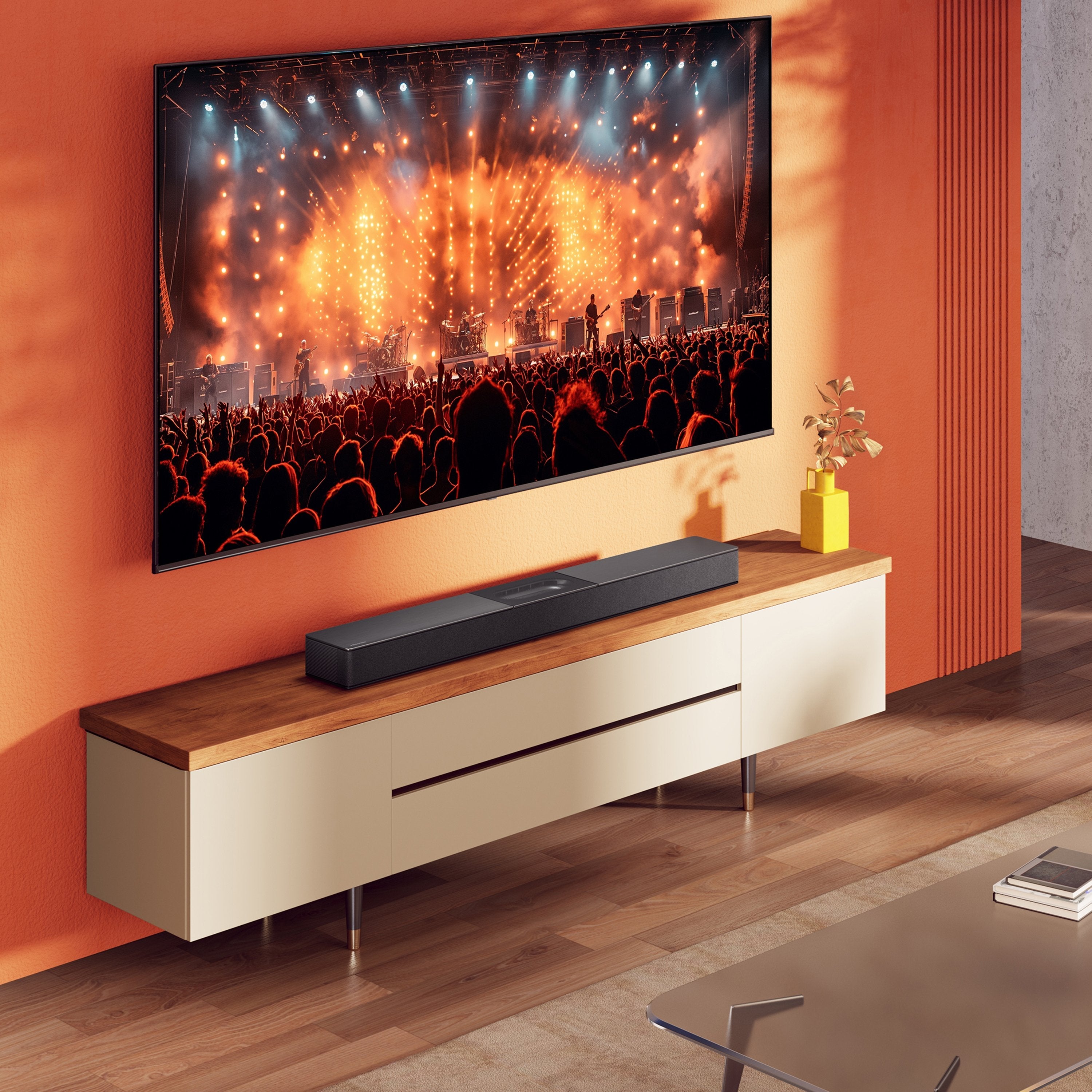 Hisense Hs2000 Altavoz Soundbar 2.1 Canales 240 W