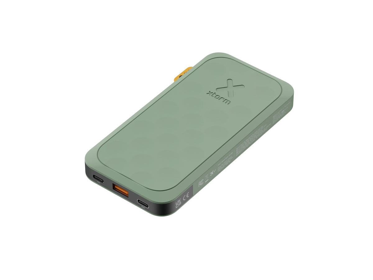 Power Bank Fuel Series Fs-5103 10000mah Verde Xtorm 10000mah/ Hasta 20w/ 2xusb-C, 1xusb-A/ Lcd