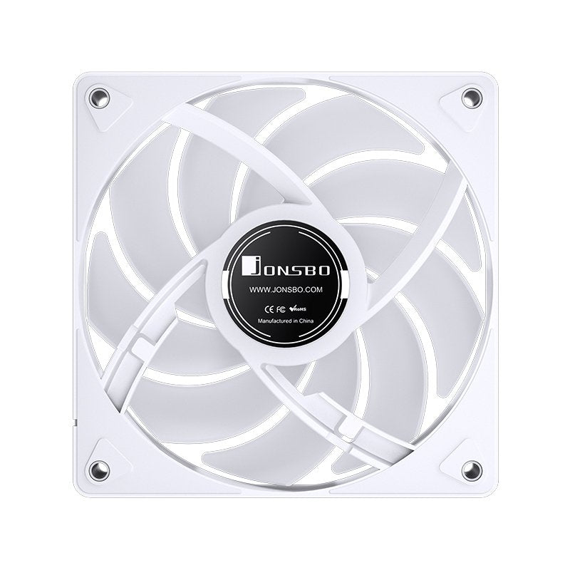 Jonsbo Cr-3000 Cpu-Kühler, Argb - Blanco