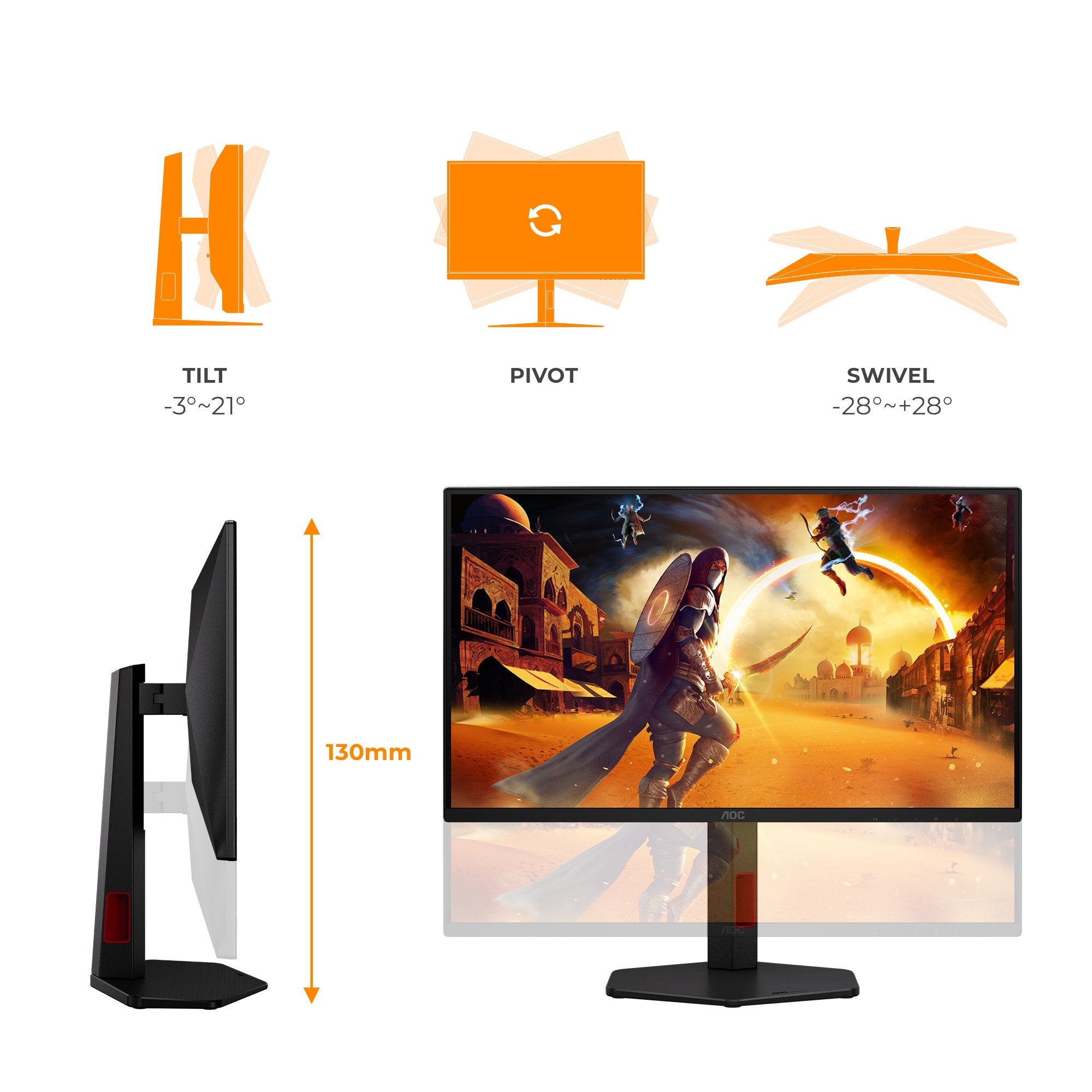 245 Ips 1920x1080 16:9 260hz Mntr
