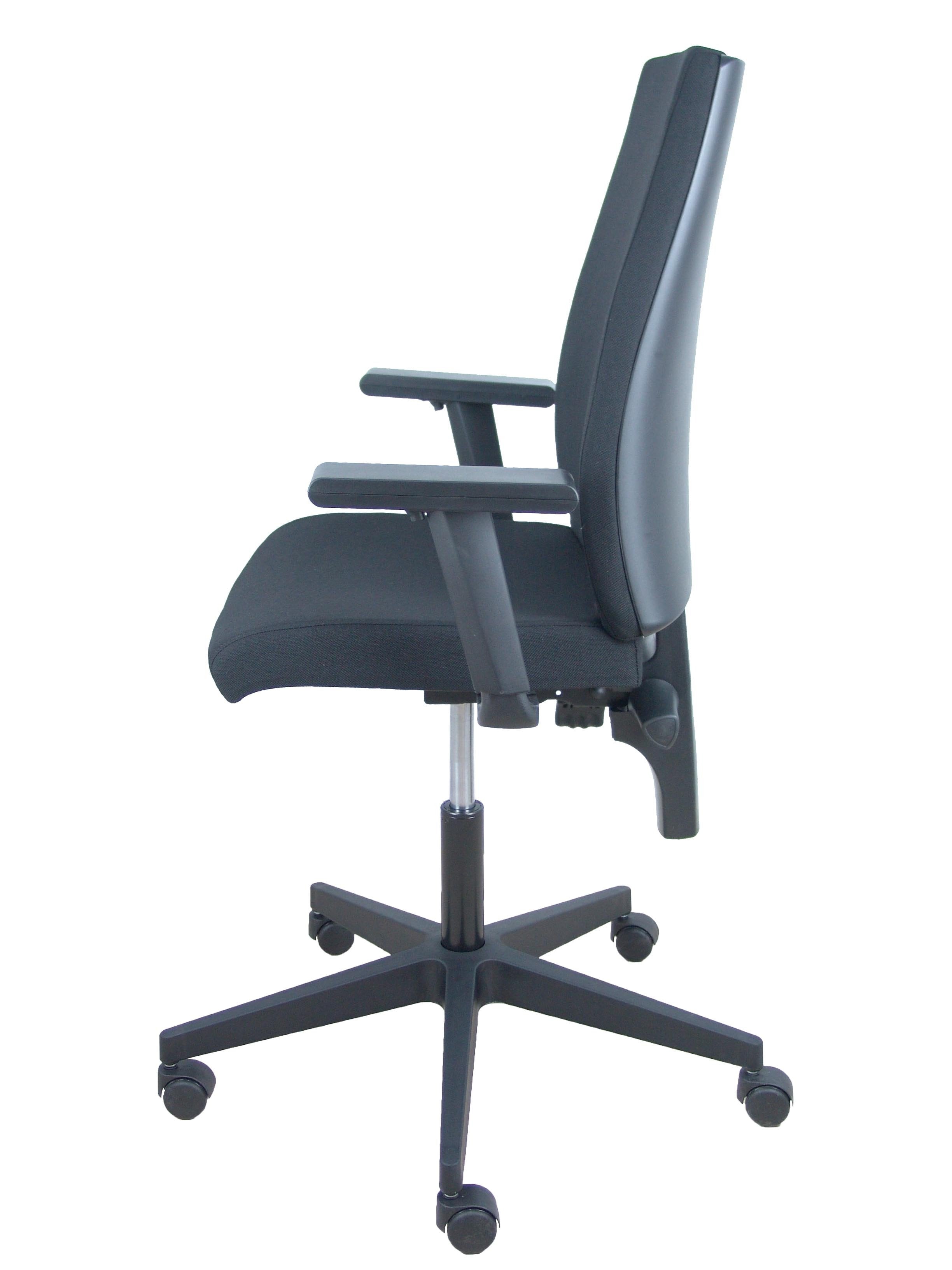 Silla Lezuza Aran Negro Con Brazos Regulables