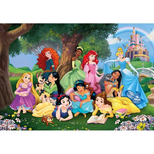 Puzzle Princesas Disney 104pzs