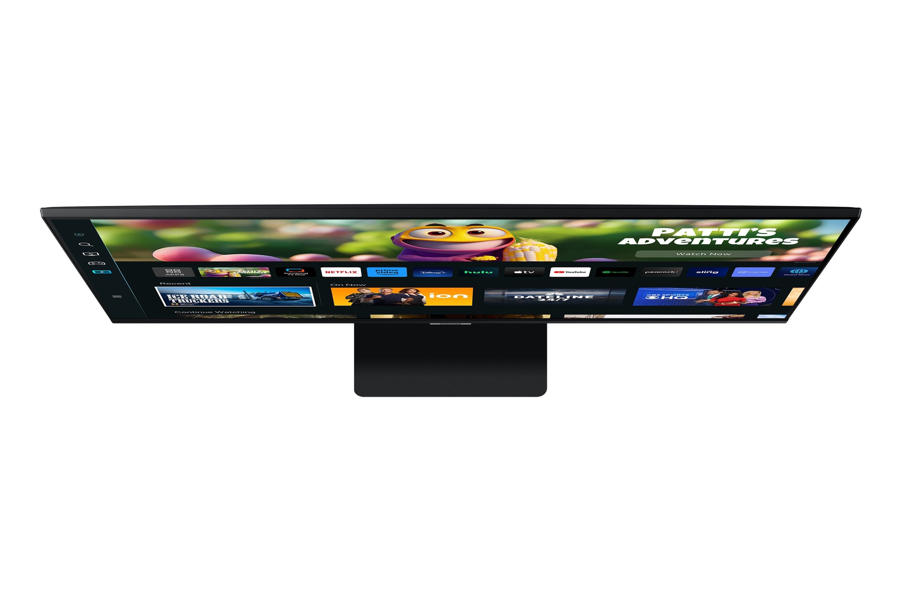 Smart Monitor Samsung M5 M50c S27cm500eu 27' Full Hd Smart Tv Multimedia Negro