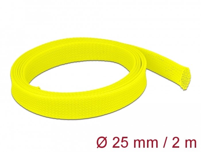 Delock 20750 Pasacables Amarillo