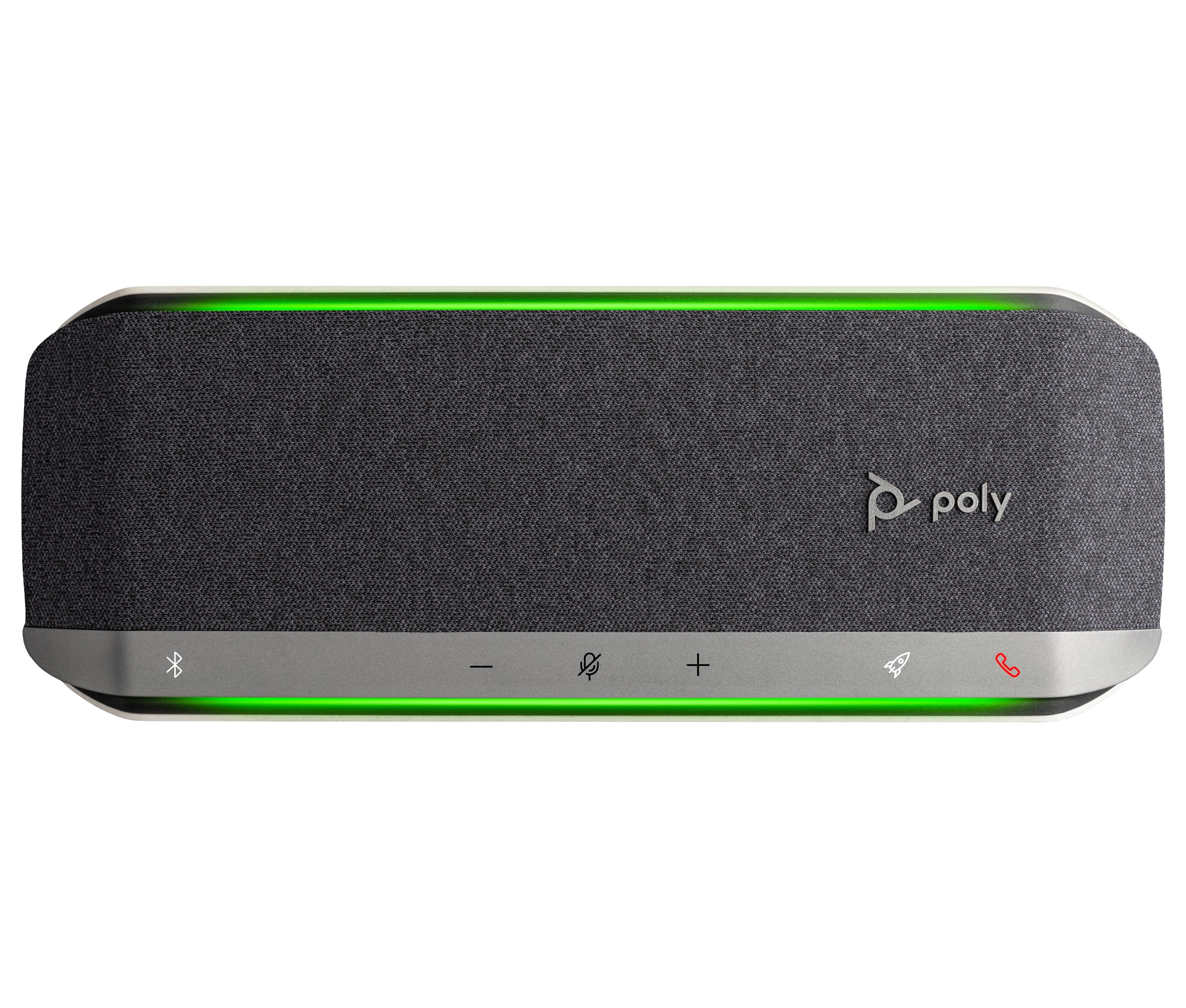 EAN 0197029536174 - HP Poly Sync 40 USB-A USB-C Speakerphone altavoz Universal USB/Bluetooth Plata imagen 1