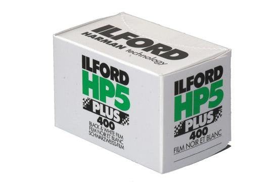 1 Ilford Hp 5 Plus    135/36