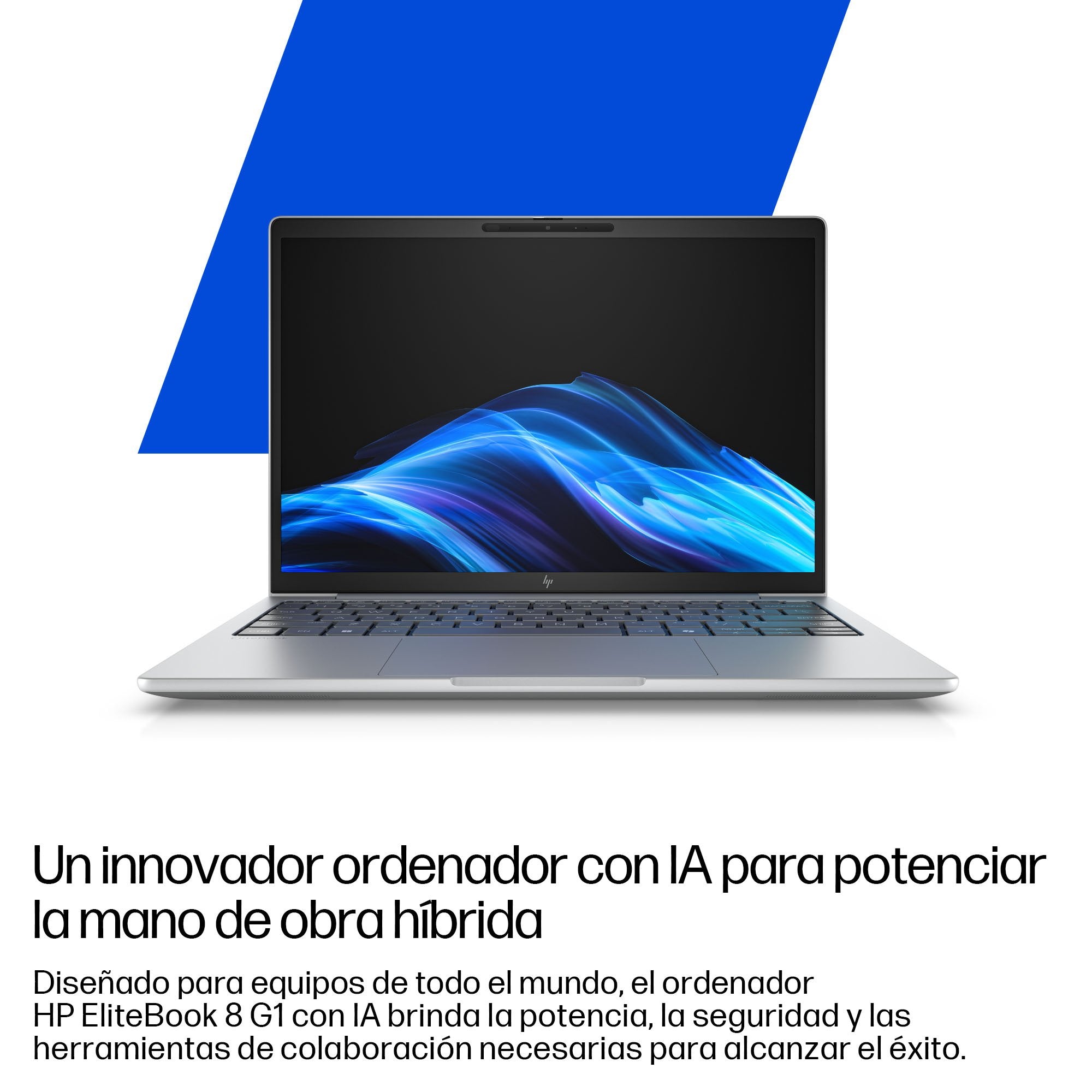 EAN 199485522487 - HP EliteBook 8 G1i 16 inch Notebook AI PC Wolf Pro Security Edition Intel Core Ultra 7 255H Portátil 40,6  imagen 6