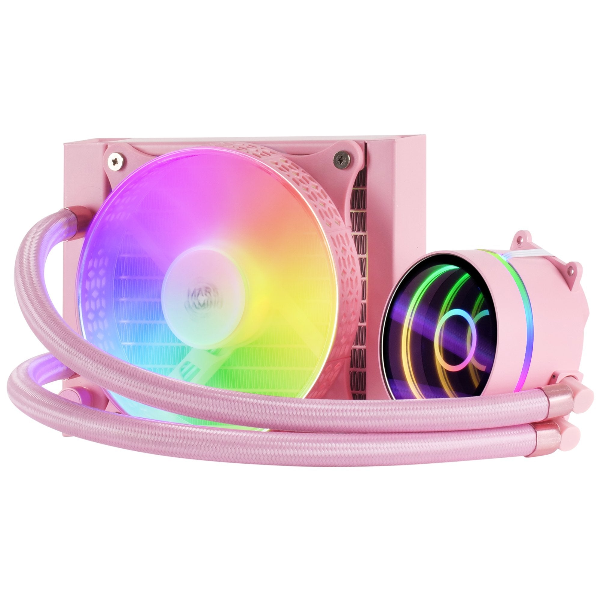 Sistema De Refrigeración Líquida Mars Gaming Mlone120 Rosa