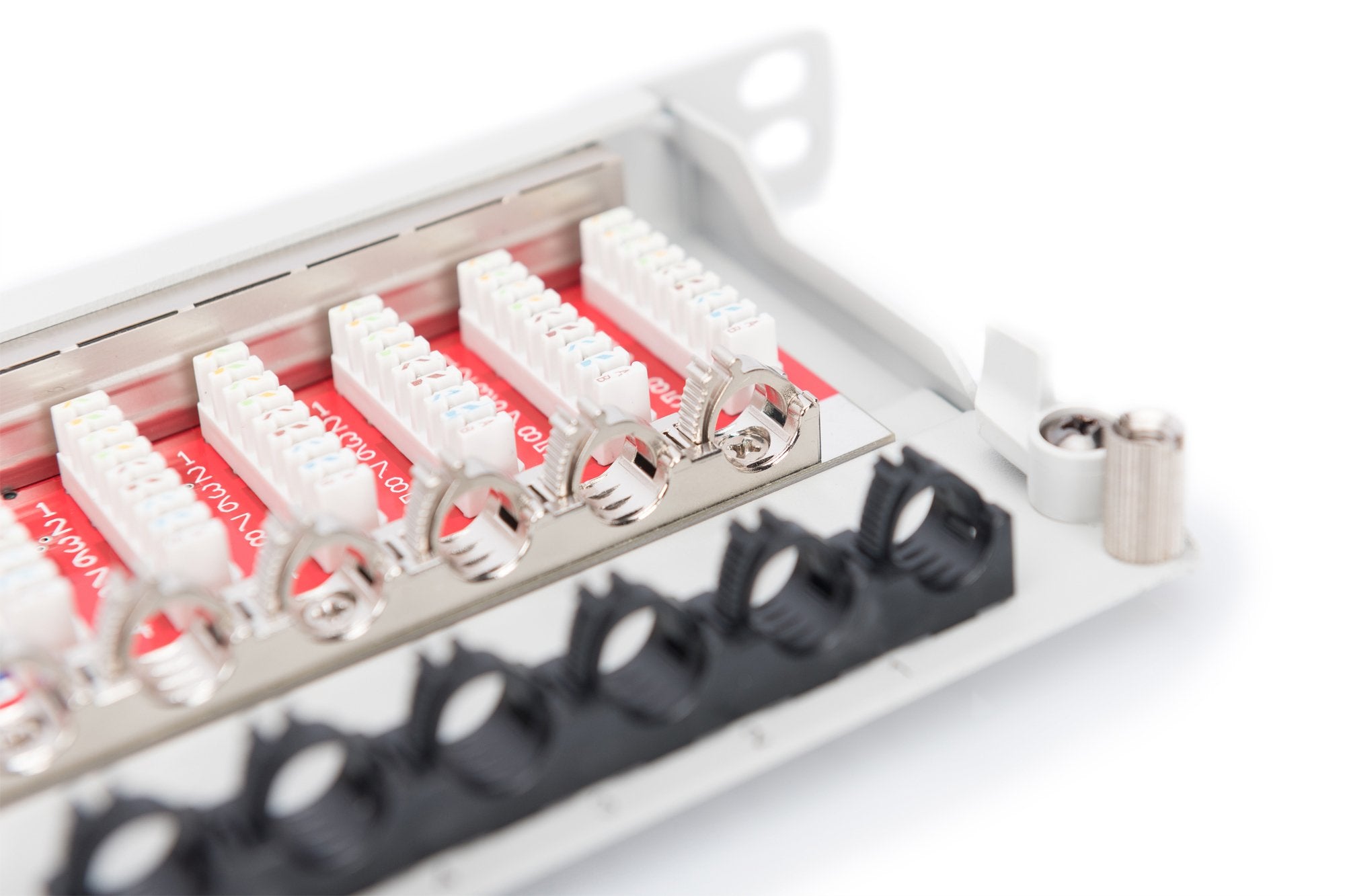 Digitus Panel De Conexión De Alta Densidad, Clase Ea, Cat 6a, Apantallado