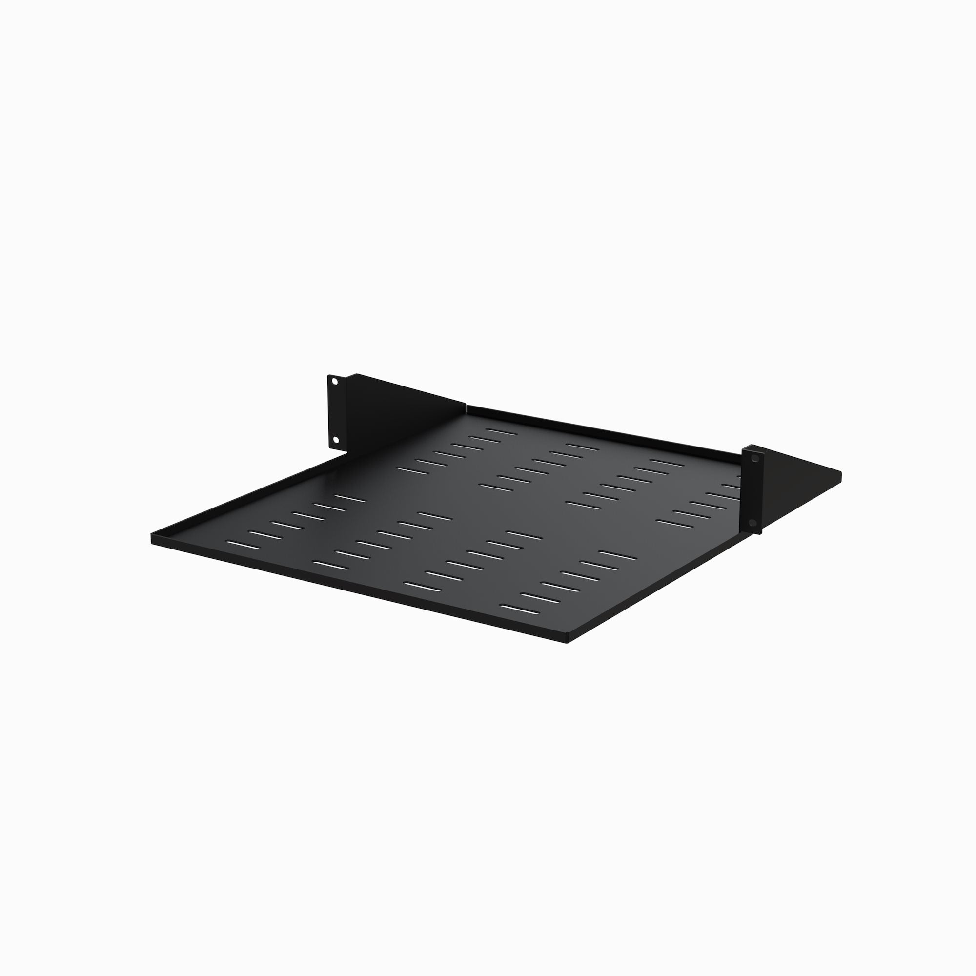 Startech.Com Estante De 2u Para Rack De Servidores - De 2 Columnas - De Montaje Central - Ventilado