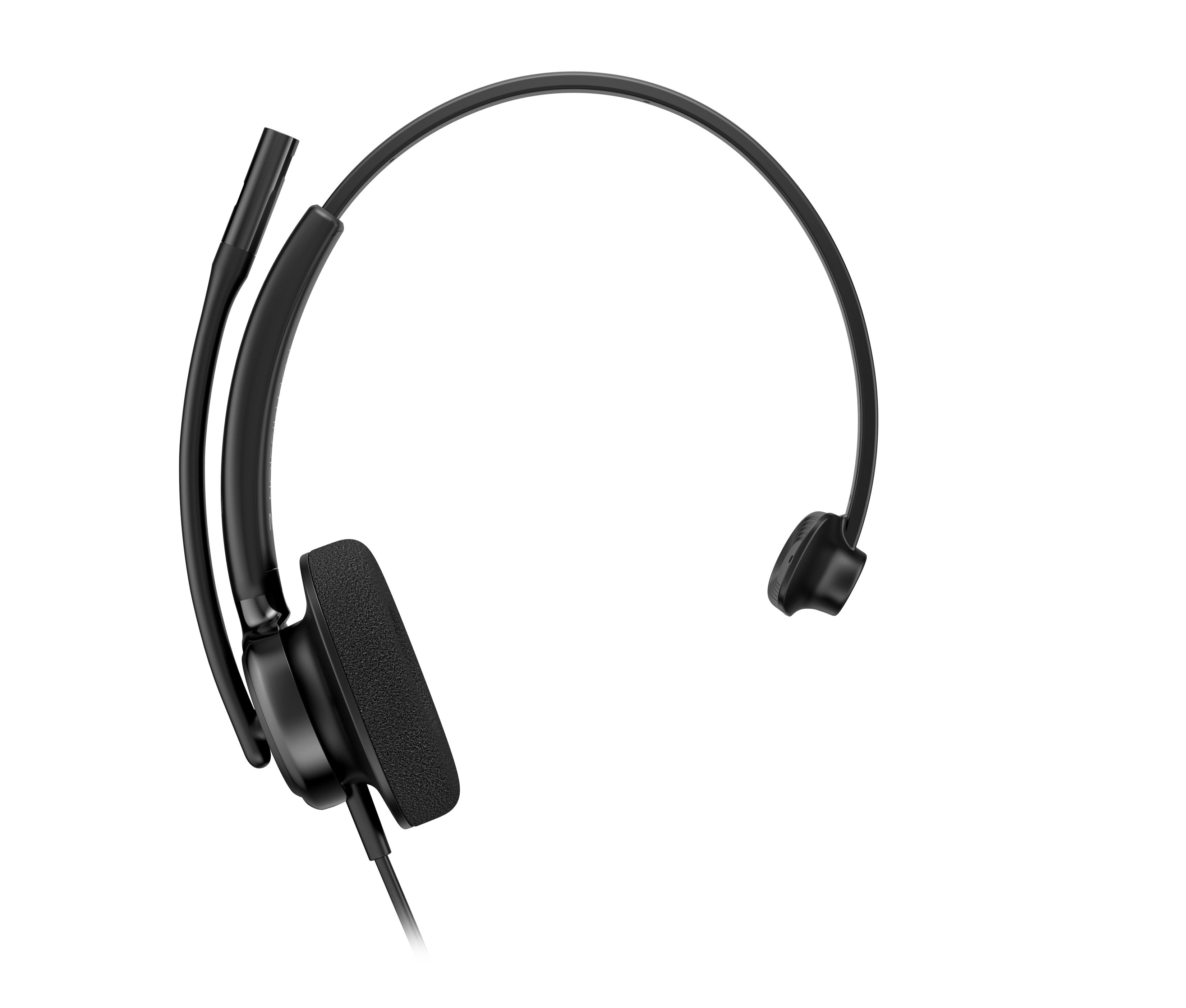 EAN 0199764365569 - HP Poly Mission 415 Monaural USB Wired Headset Classic (Bulk) Negro imagen 1