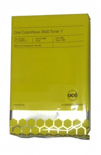 Océ Toner Cw3500 3600 Yellow Amarillo (1070095112) 3281c001 (1070111897) 4568c003