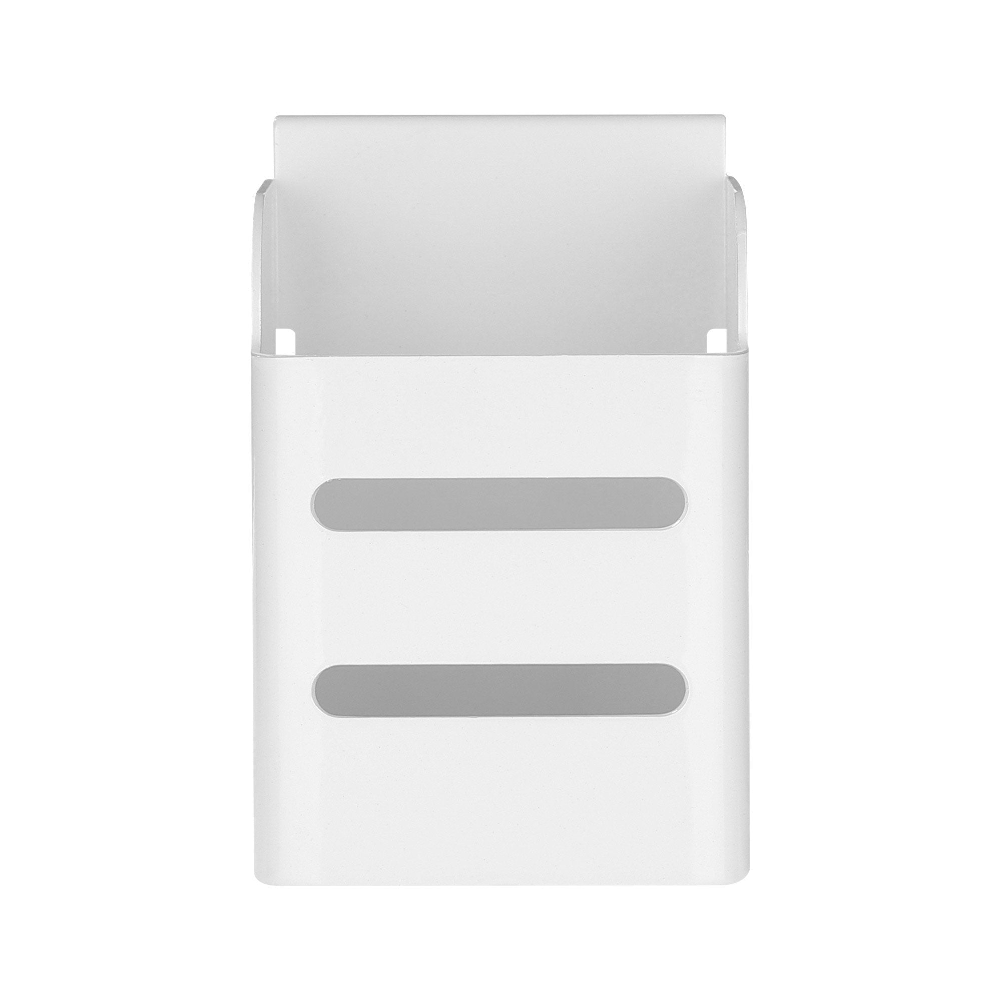 Caja Para Lápices Inline Slatwall, Blanca