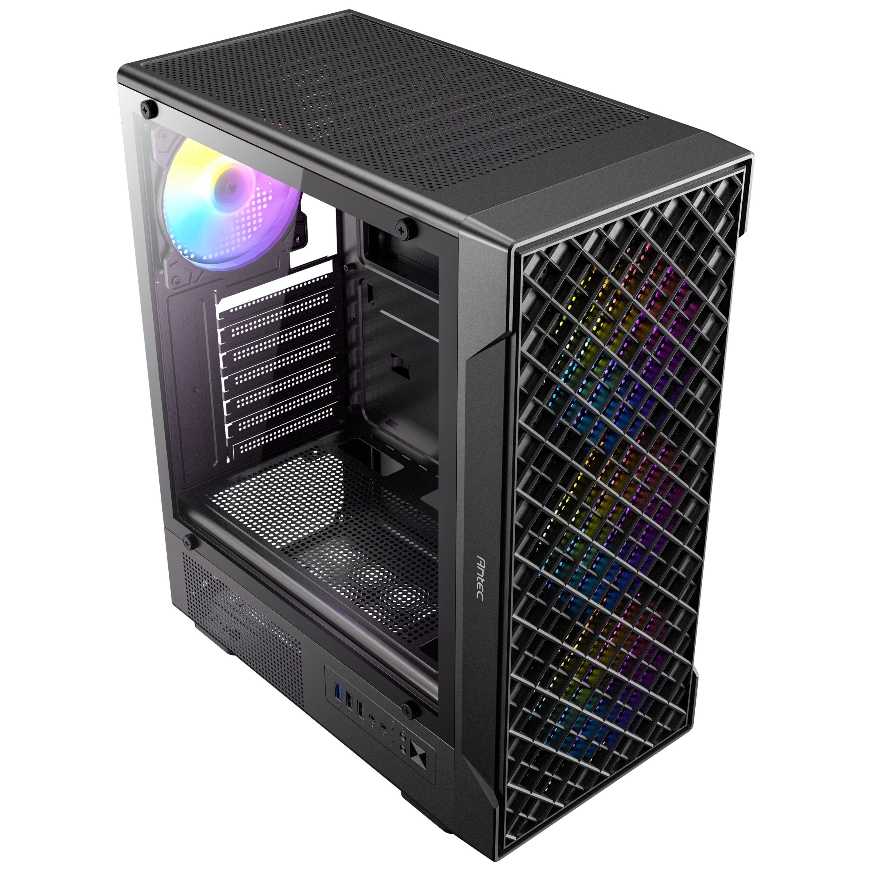 EAN 761345102346 - Antec VX-320 ARGB Midi Tower Negro imagen 10