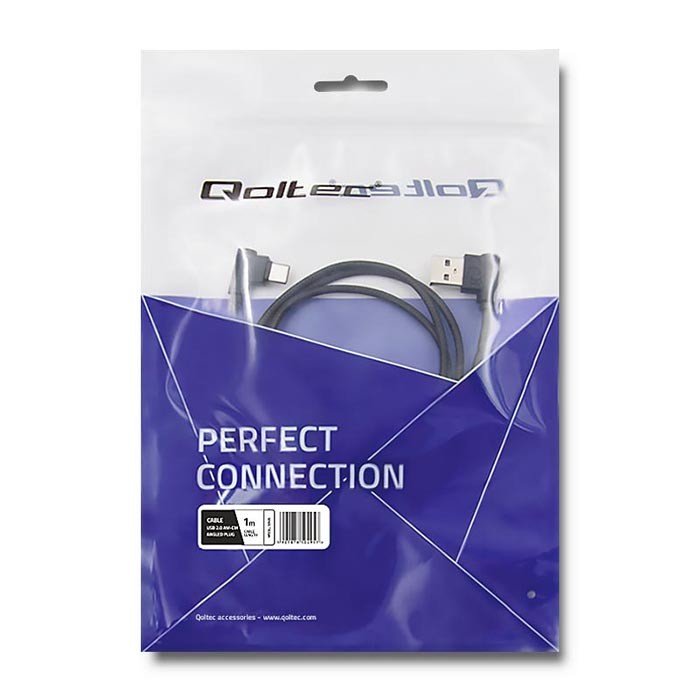 Qoltec Cable Usb Tipo C Macho Usb 2.0 A Macho 1m