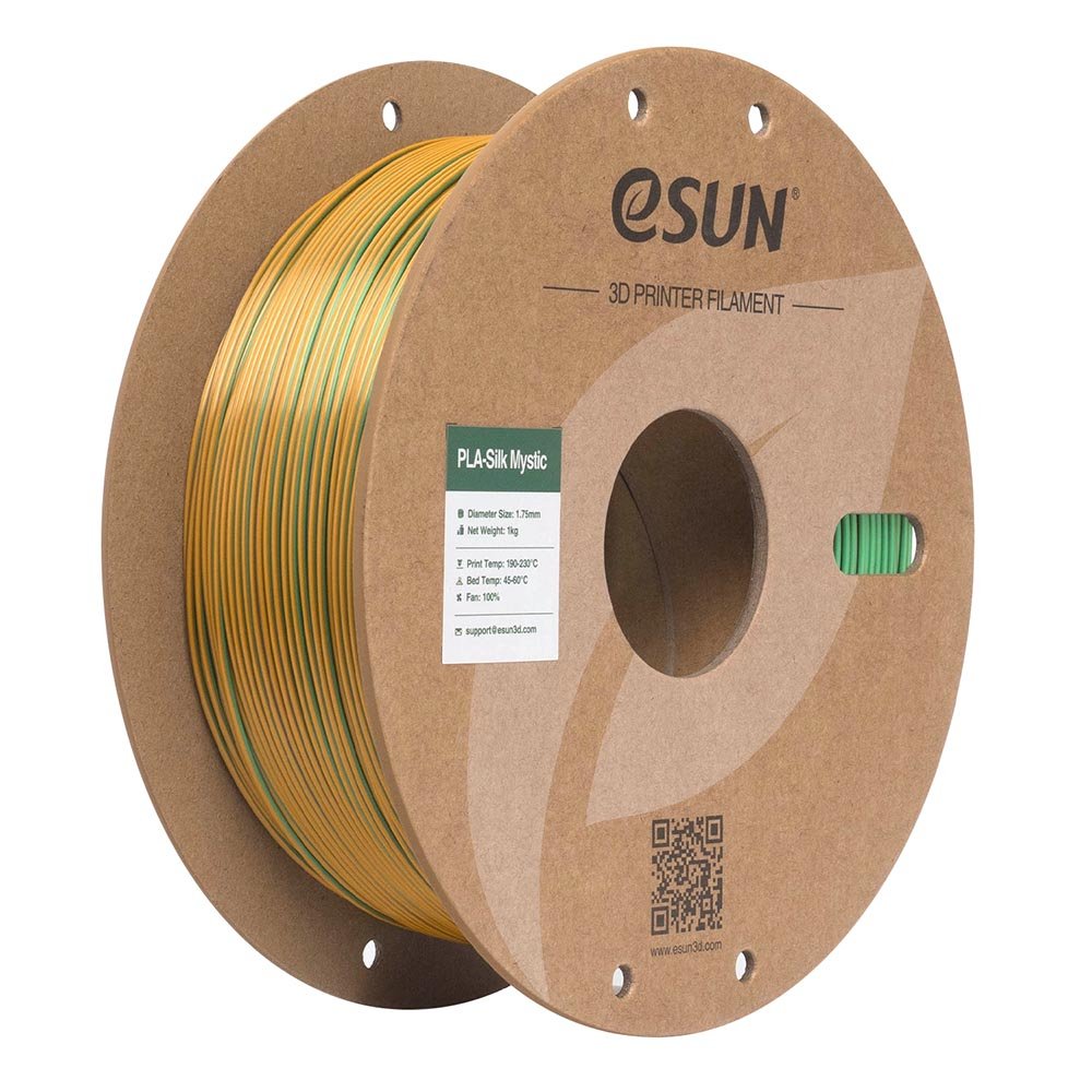 Epla-Silk Mystic 1,75mm Gold Grn Blk 1kg