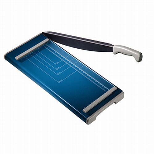 Dahle 502 Cizalla De Palanca Formato A4 - Capacidad 8 Hojas - Cuchilla Superior De Acero Macizo