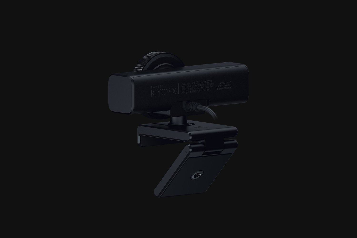 EAN 8887910000588 - Razer Kiyo V2 X cámara web 3,7 MP 2560 x 1440 Pixeles USB Negro imagen 3