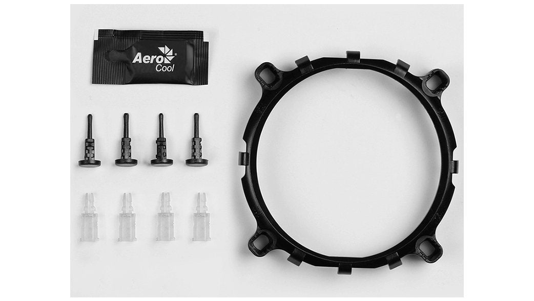 EAN 4710562750201 - Aerocool Air Frost 4 Procesador Enfriador 9 cm Negro imagen 5