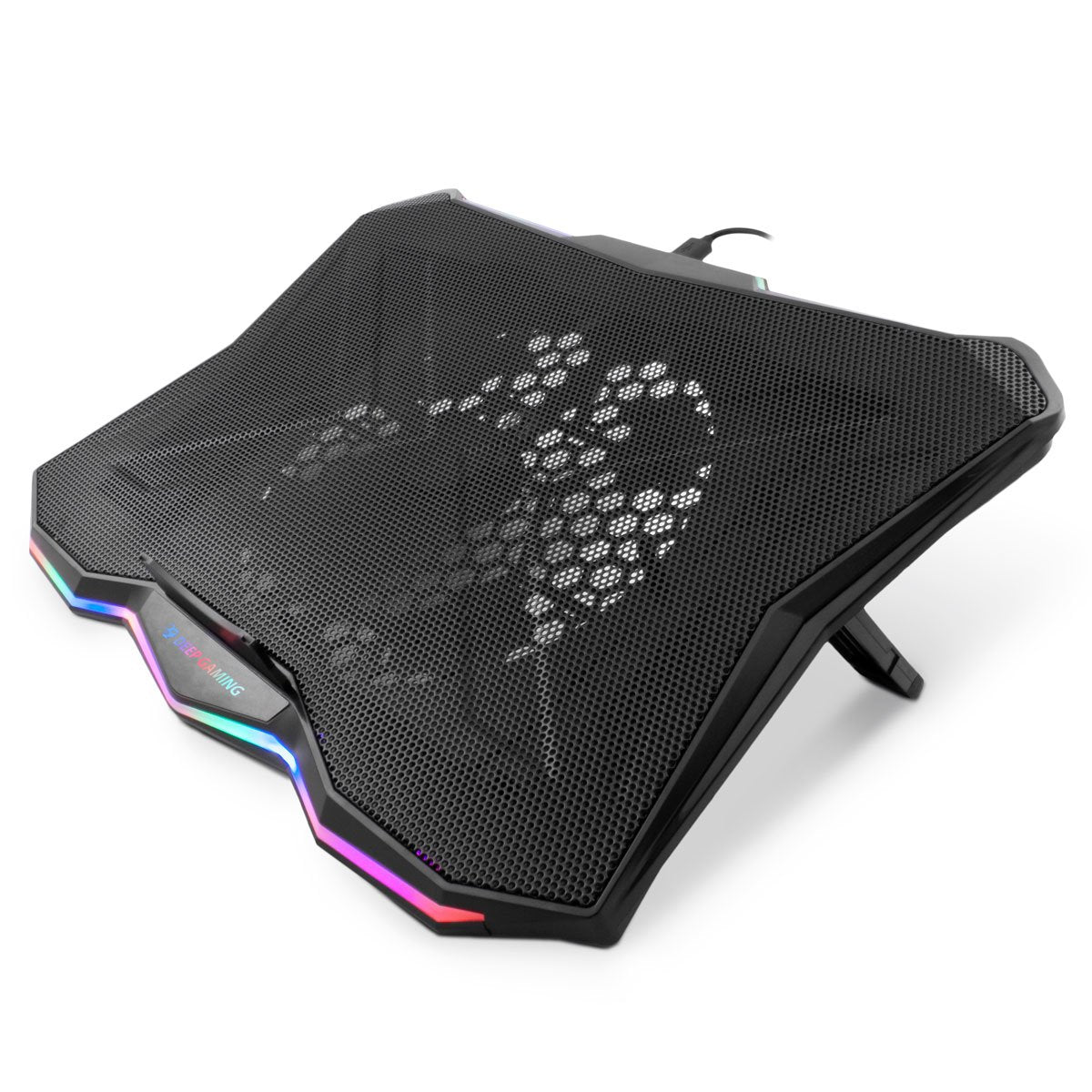 Soporte Base Refrigeracion Para Portátil Deep Gaming Rbw 17 Hasta 17.3"