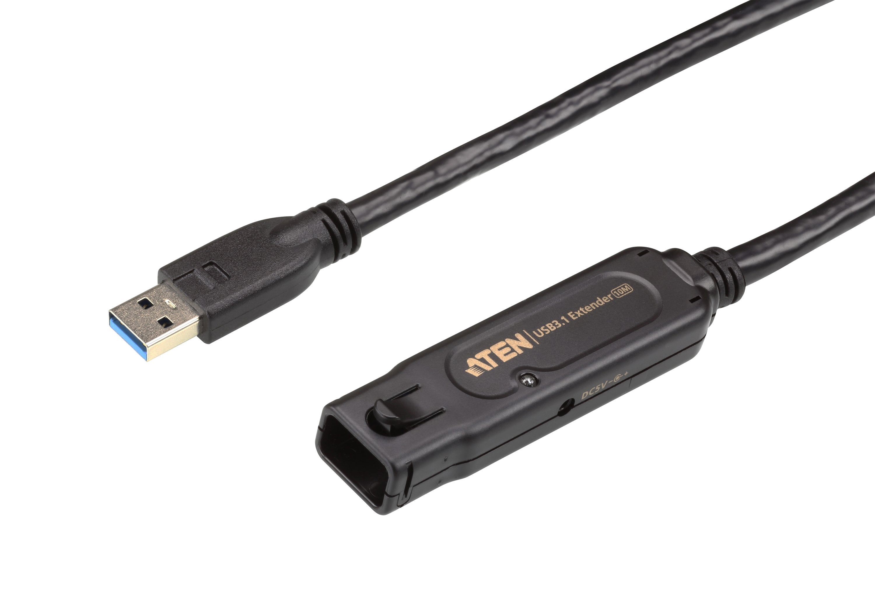EAN 0672792007279 - ATEN UE3310 cable USB USB 3.2 Gen 1 (3.1 Gen 1) 10 m USB A Negro imagen 2