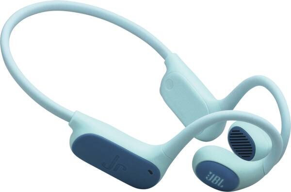 Jbl Junior Free Open-Ear Kopfhörer Para Kinder, 10h Akku, Kindersicherung, Turquesa
