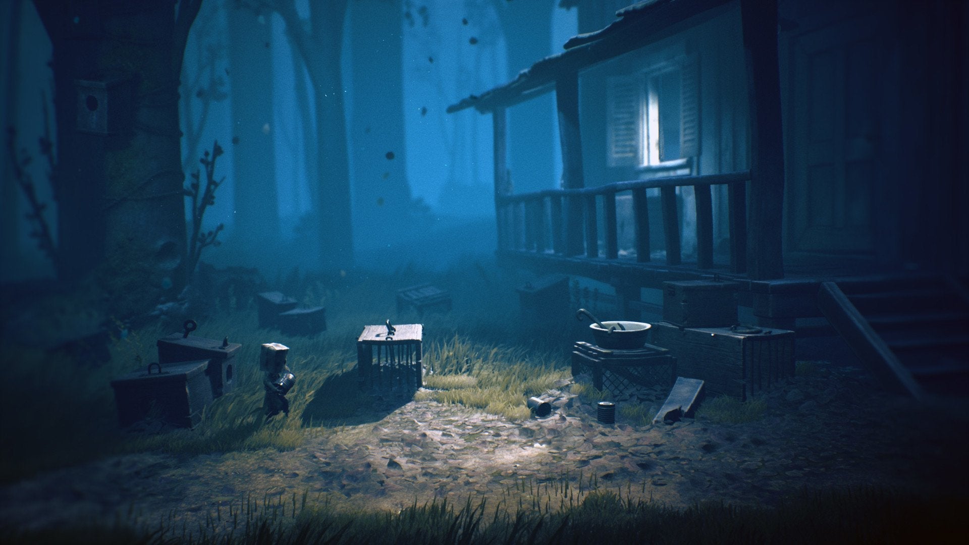 EAN 3391892027068 - BANDAI NAMCO Entertainment Little Nightmares 1 + 2 Bundle Plurilingüe Nintendo Switch imagen 8