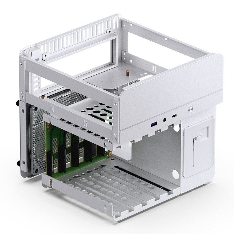 Jonsbo N2 Mini-Itx Gehäuse - Blanco