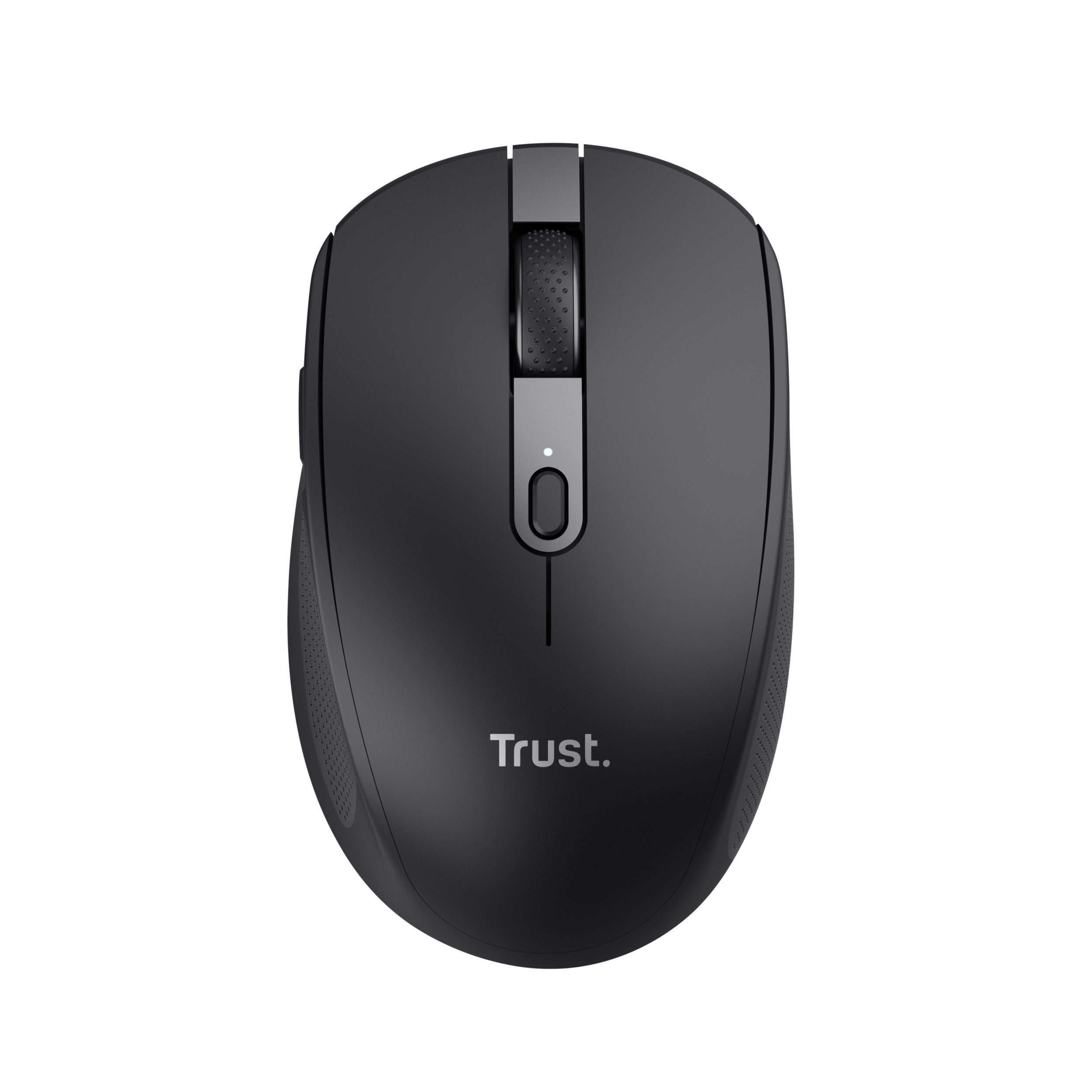 Ratón Inalámbrico Por Bluetooth Trust Ozaa Compact Wireless Batería Recargable Hasta 3200 Dpi Negro