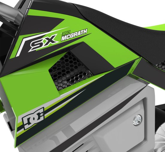 EAN 0845423020804 - Razor Dirt Rocket SX350 McGrath scooter eléctrica 1 Asiento(s) 22 kmh Negro, Verde, Gris, Blanco imagen 9