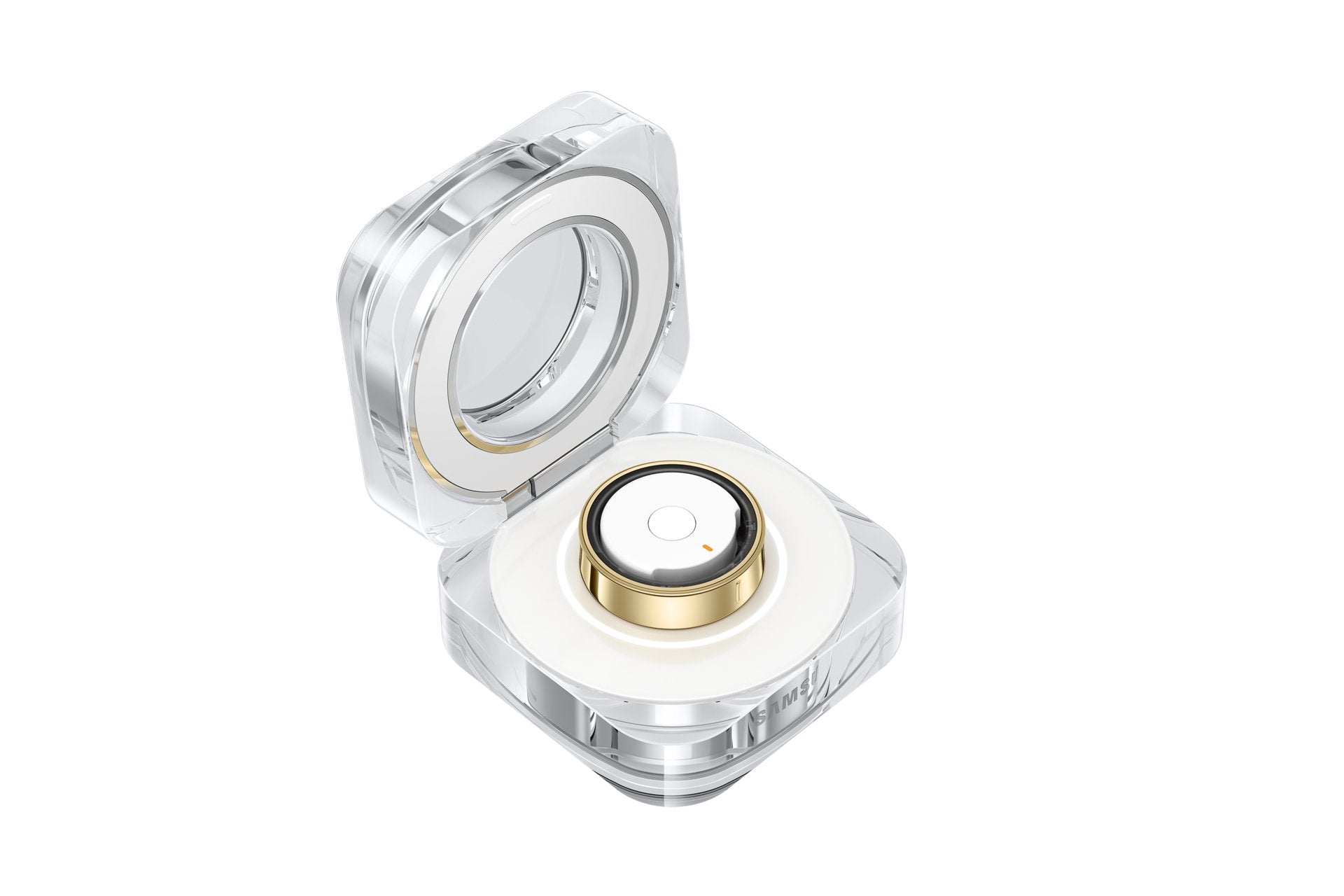Samsung Galaxy Ring Sm-Q514 (Grösse Us 14) Titanium Gold