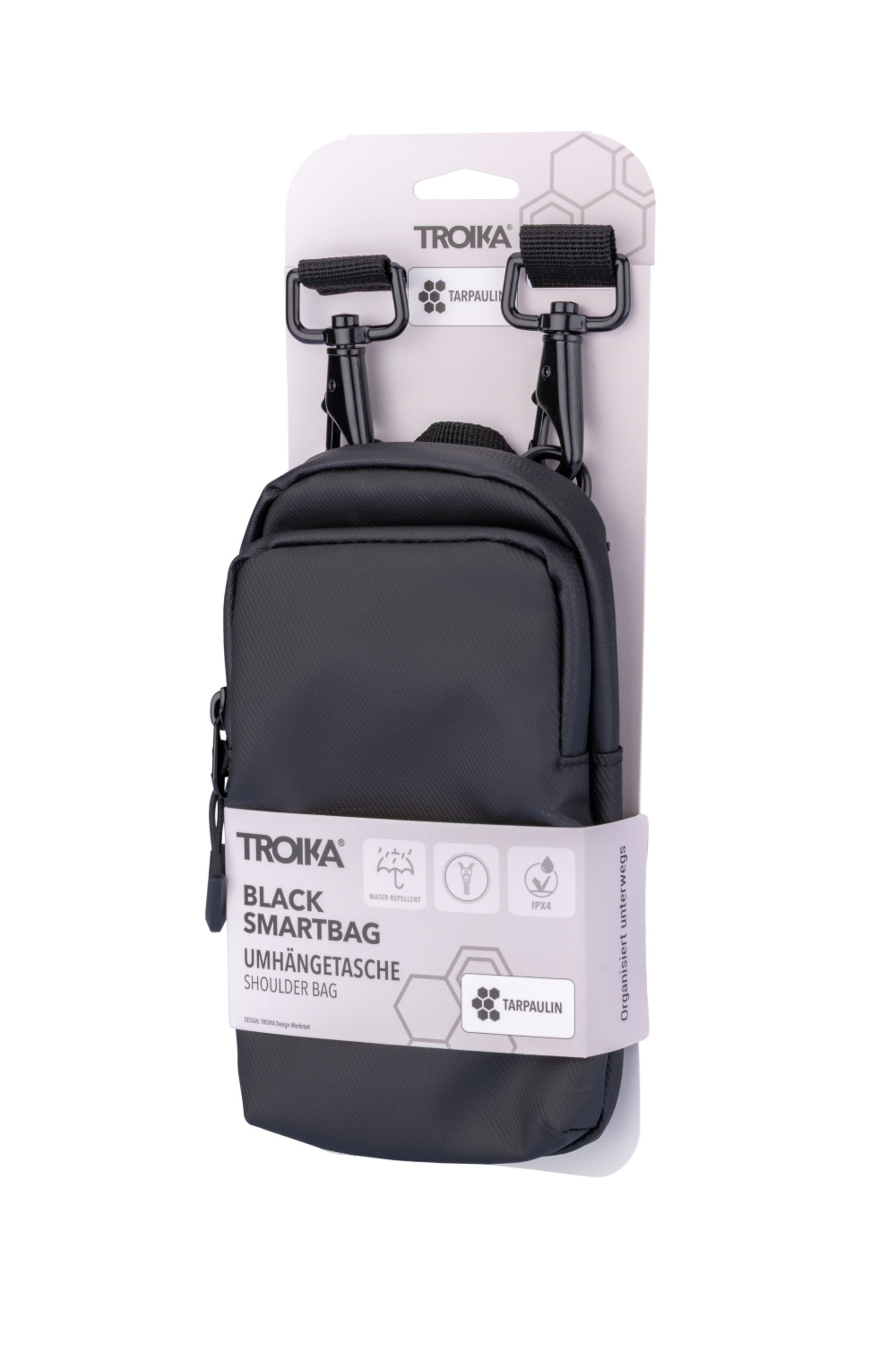 Troika Smartphone Umhängetasche Troika Negro Smartbag