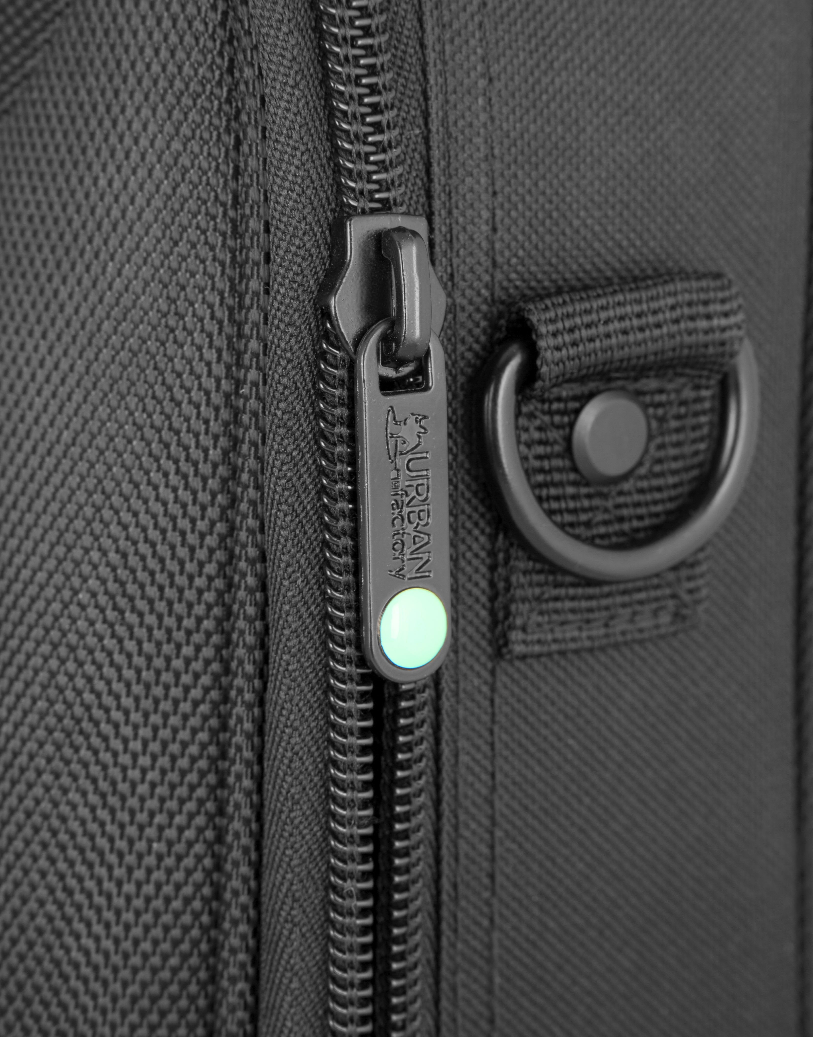 Urban Factory Mixee Maletín Negro Para Portátil Hasta 17.3"