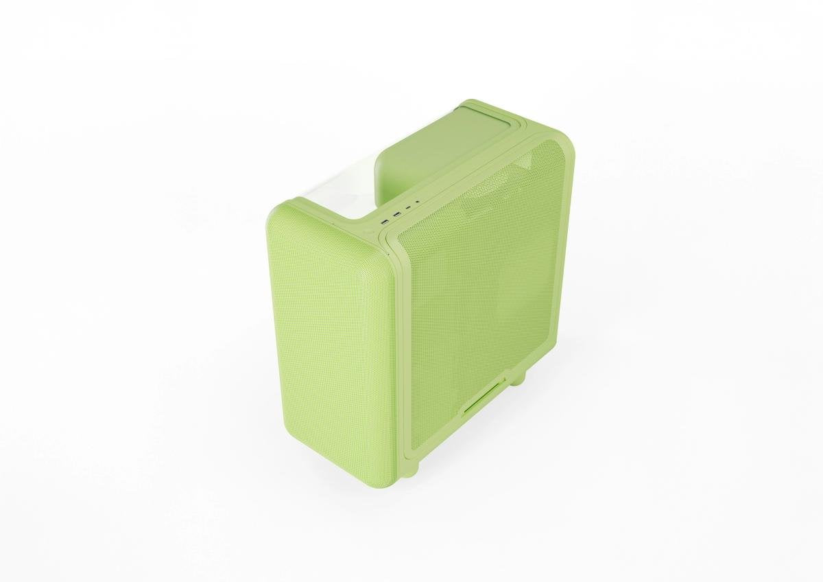EAN 1220000352582 - HYTE X50 MID TOWER CASE MATCHA MILK imagen 2