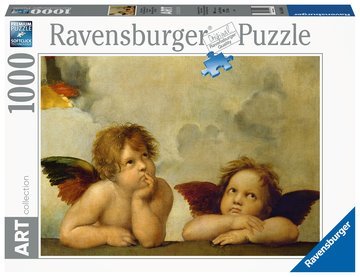 Puzzle 1000 Elementów Art Collection Cherubiny