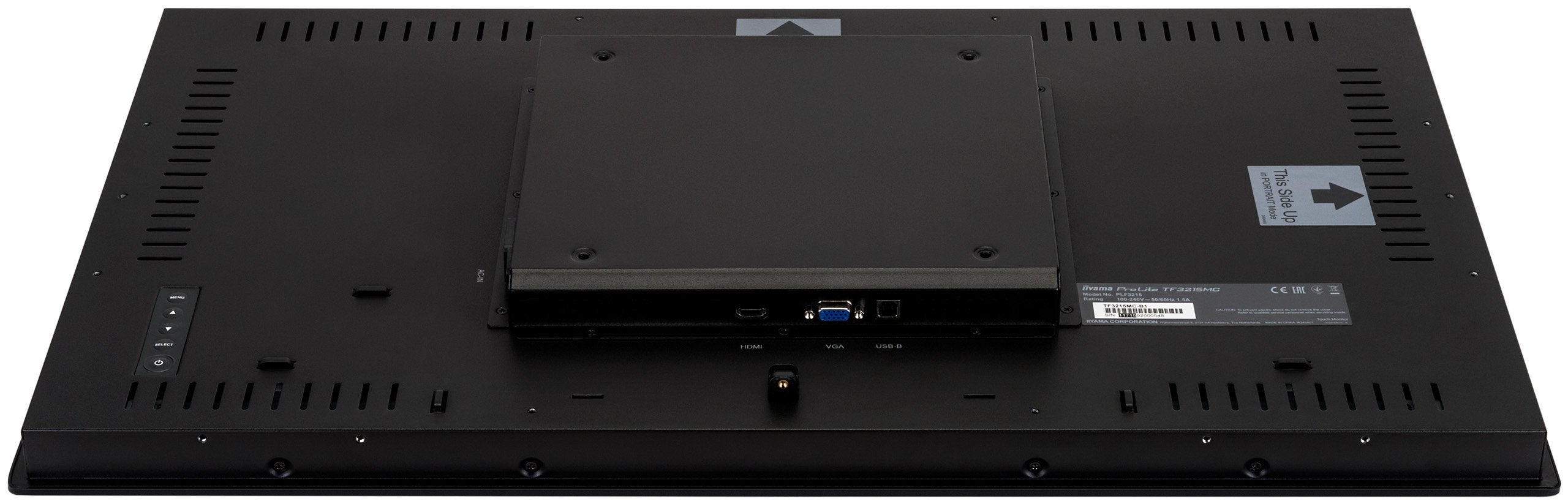 Tft-Touch 31,5\"/80,0cm Iiyama Prolite Tf3215mc *Negro* 16:9 - Open Frame, 24/7